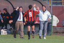 Foto Alcide: Lucchese-Foggia 2-0, 28 aprile 1991